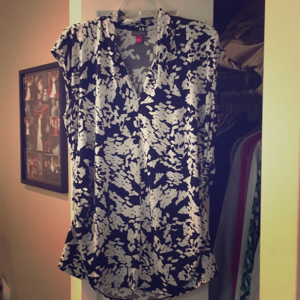 Vince Camuto Sleeveless Blouse